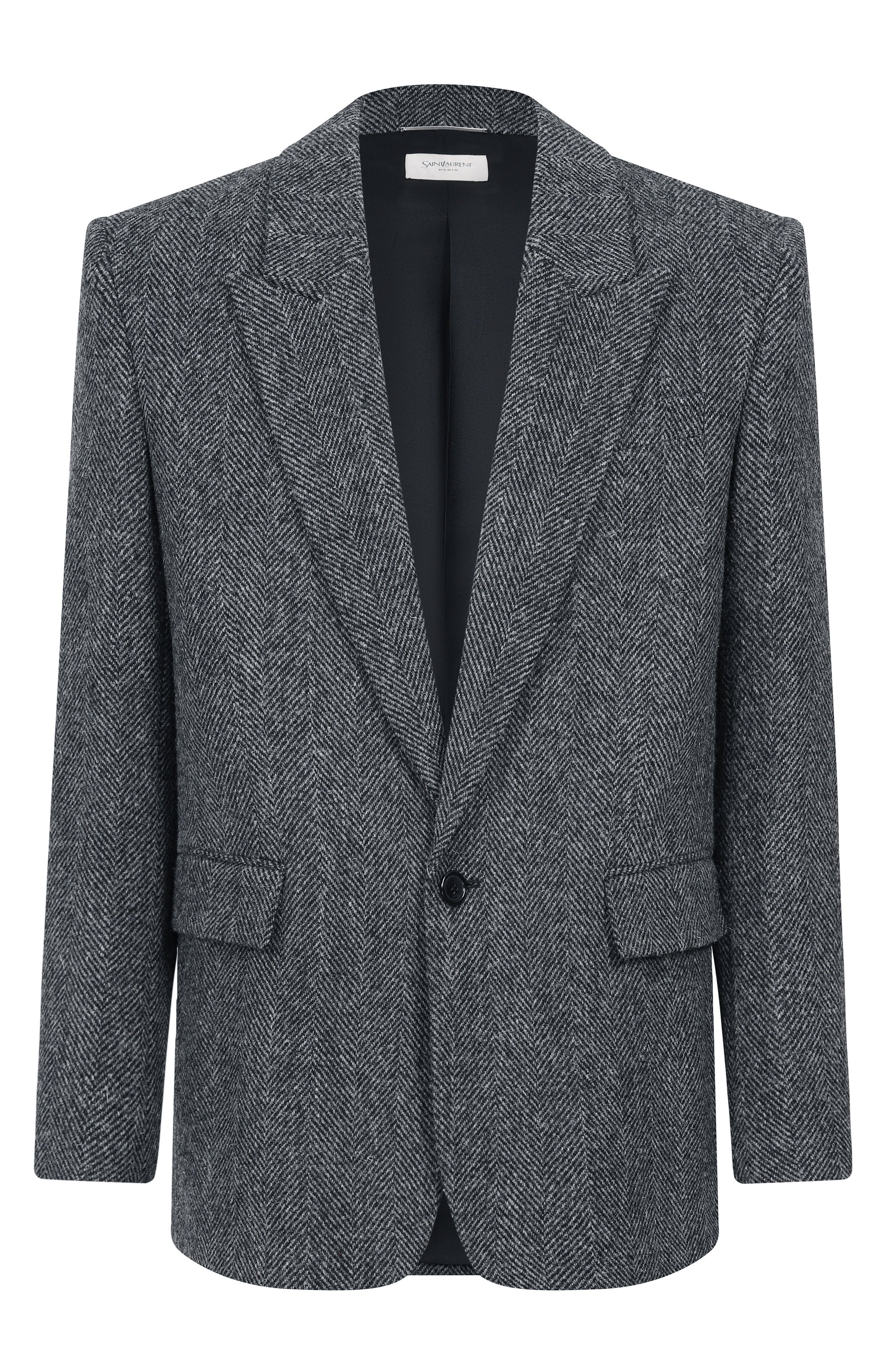 Шерстяной пиджак SAINT LAURENT, арт. 837196/Y3D06, фото 1