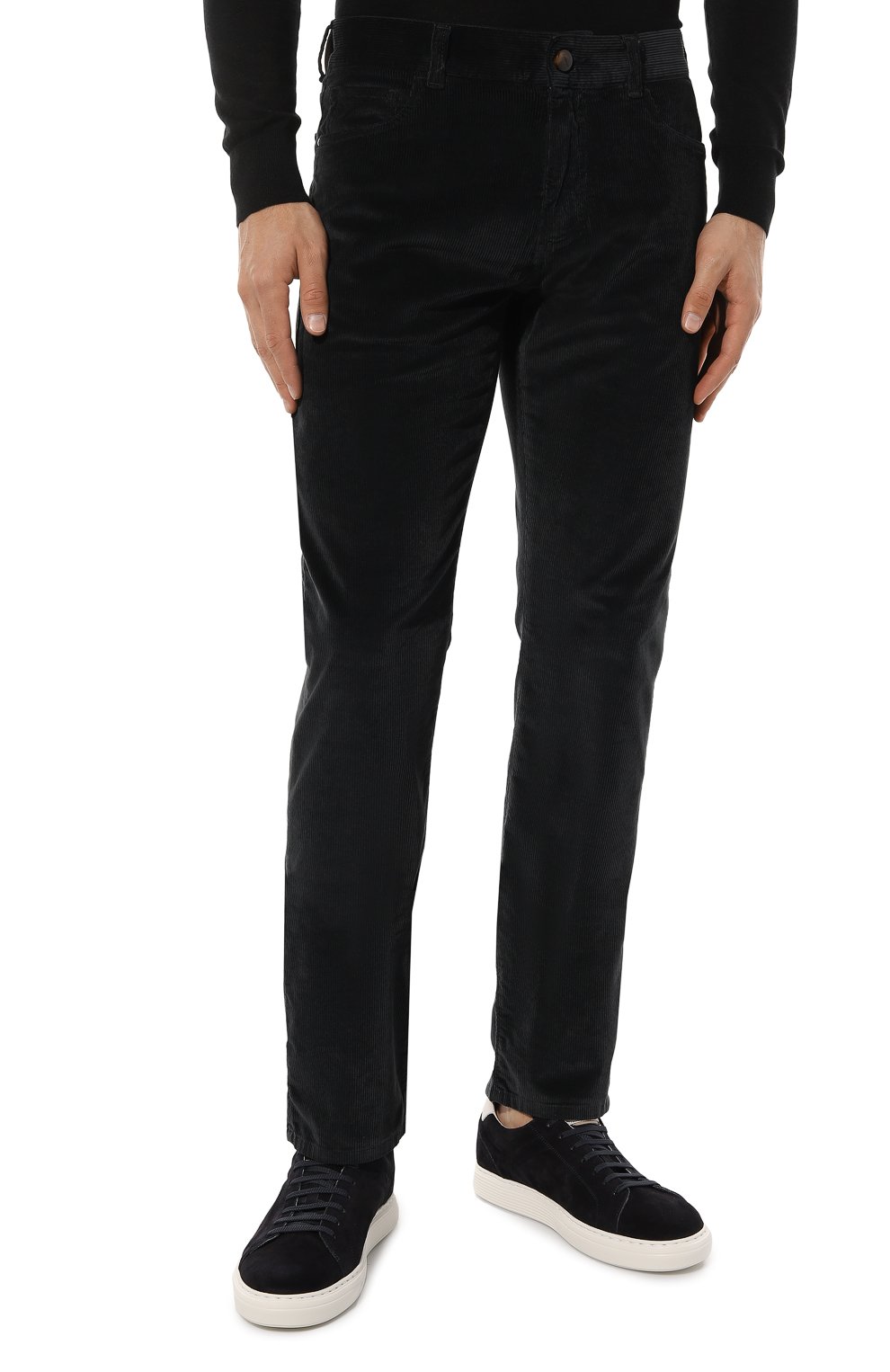 Вельветовые брюки CANALI, арт. 91519/PT01116, фото 3