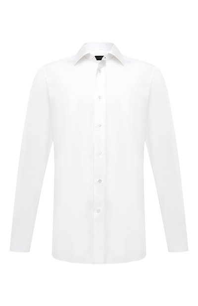 Хлопковая сорочка ZEGNA, арт. 804080/9MS4PA, фото 1