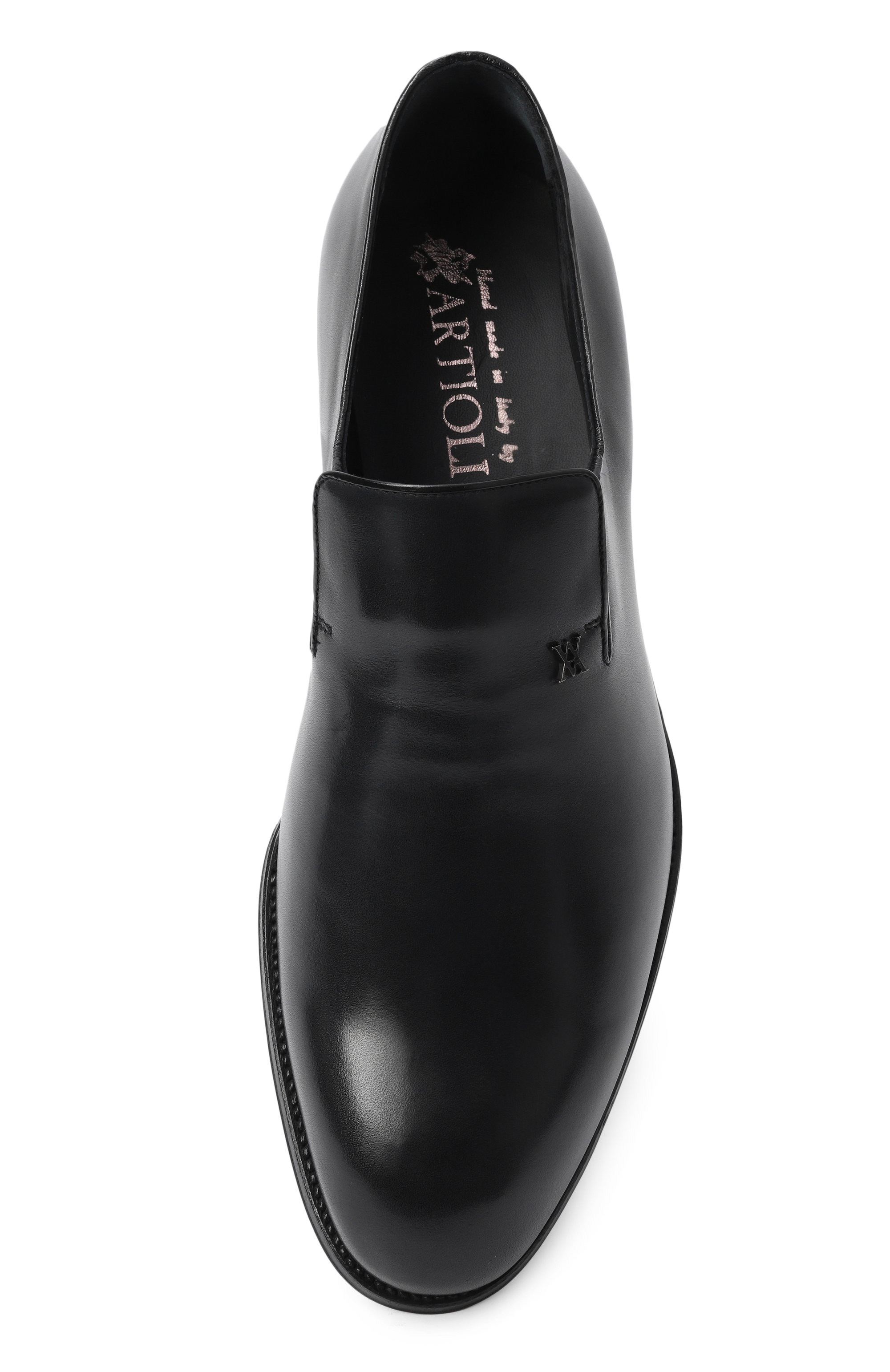 Кожаные лоферы ARTIOLI, арт. 4S573/BIS/VT, фото 5