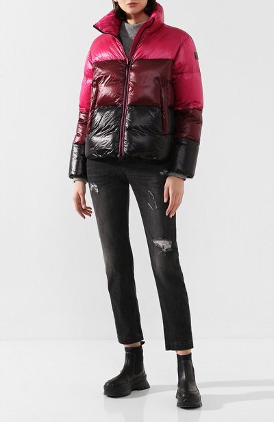Пуховик WOOLRICH разноцветного цвета по цене 49950 руб., арт. WWCPS2841/UT1702, фото 2 Пуховик WOOLRICH, арт. WWCPS2841/UT1702, фото 2