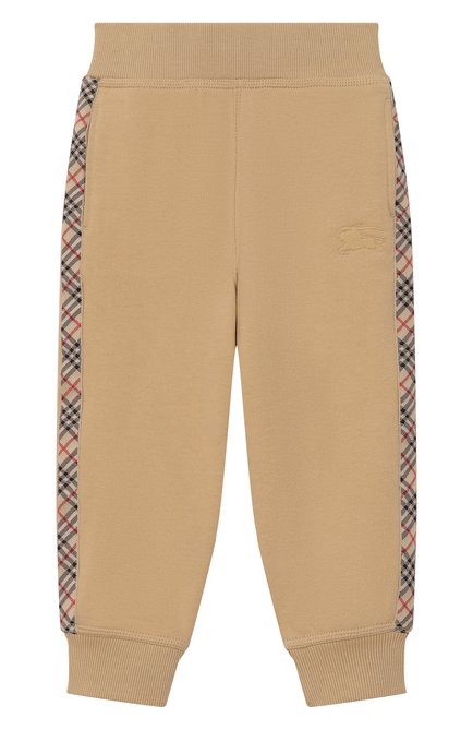 Хлопковые джоггеры BURBERRY, арт. 8108052