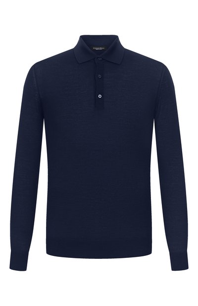 Мужская поло из кашемира и шелка STEFANO RICCI, арт. KE03500P03/E25345