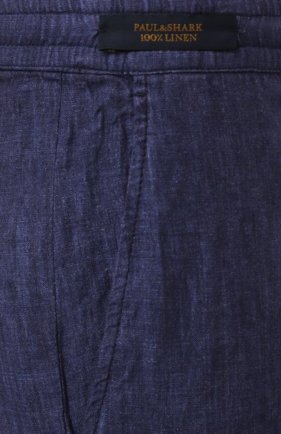 Льняные брюки PAUL&SHARK, арт. 25414041, фото 5