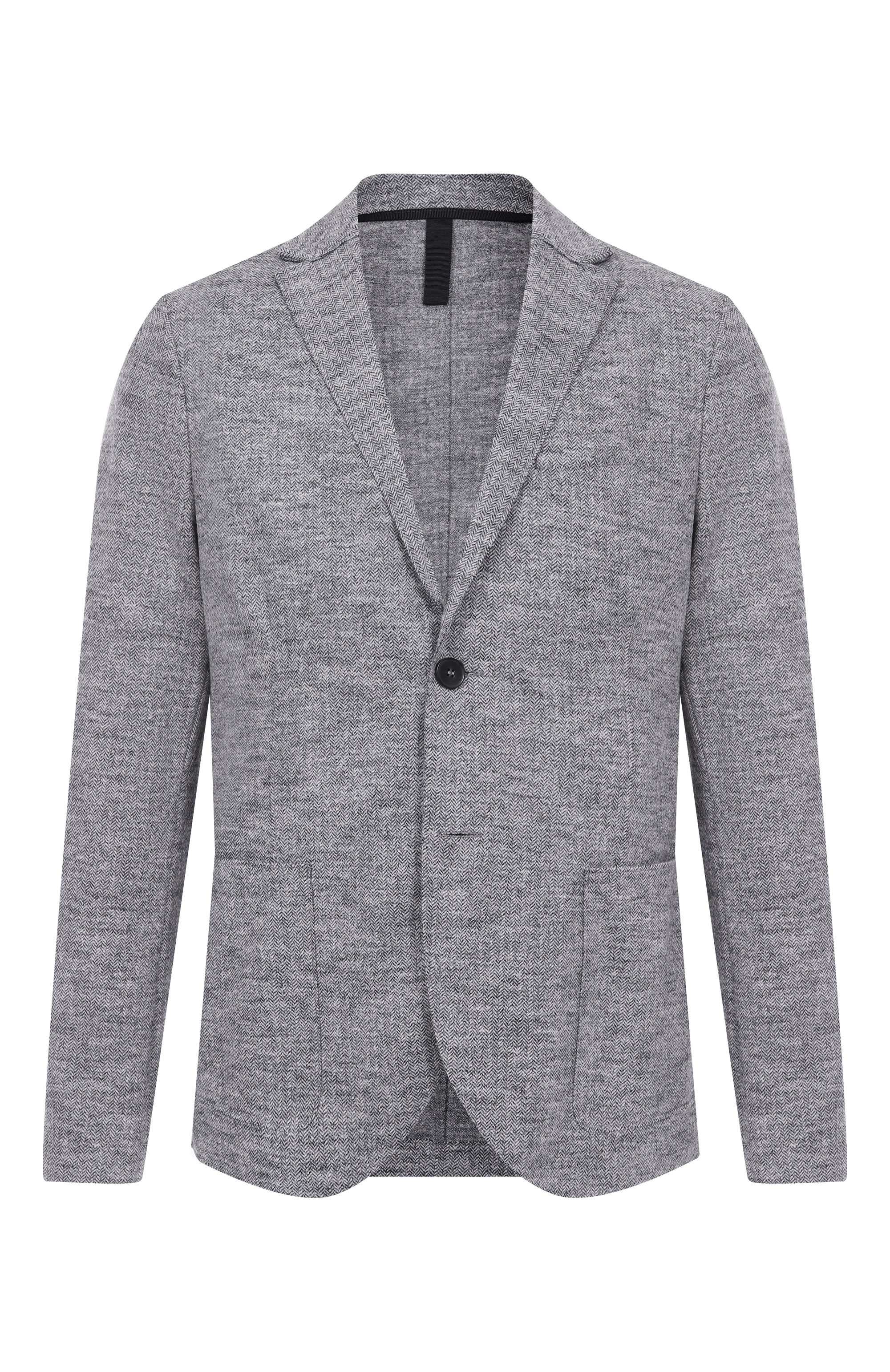 Шерстяной пиджак HARRIS WHARF LONDON, арт. CL8G22MGX, фото 1