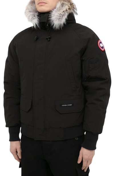 Пуховый бомбер chilliwack CANADA GOOSE, арт. 7999M, фото 3