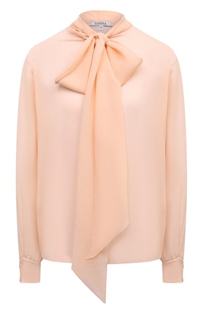Женская шелковая блузка YANINA, арт. T-1960
