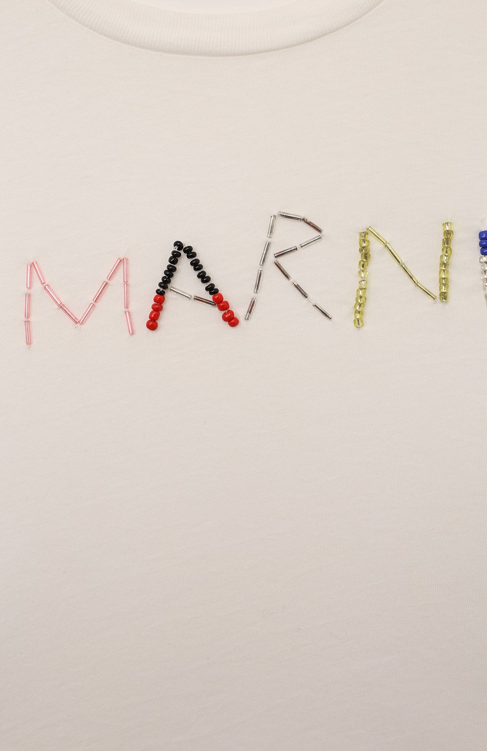 Хлопковый лонгслив MARNI, арт. M01253/M00SG, фото 3