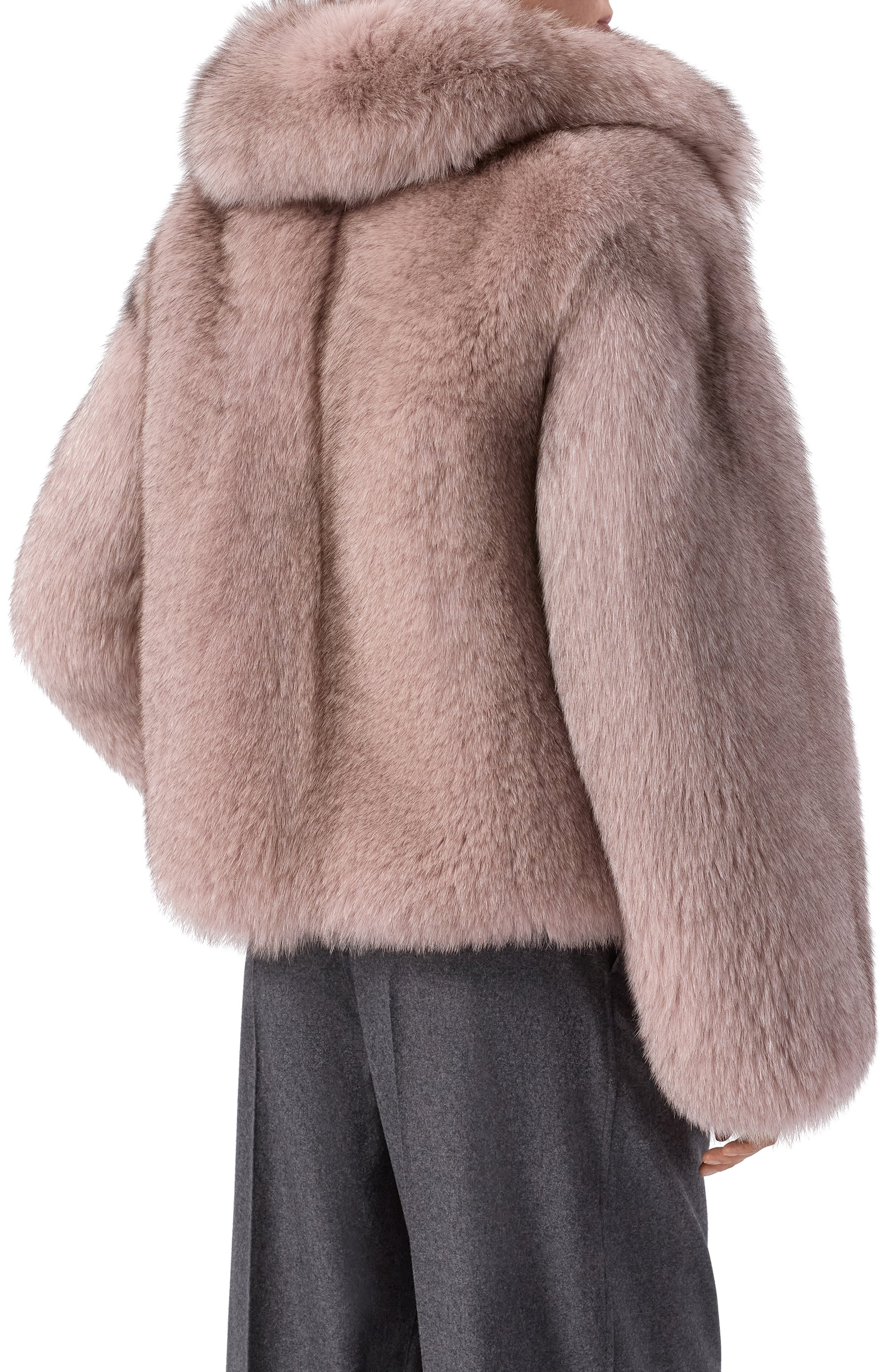 Шуба из песца РУССКИЙ МЕХ, арт. 13.5 AI, фото 4