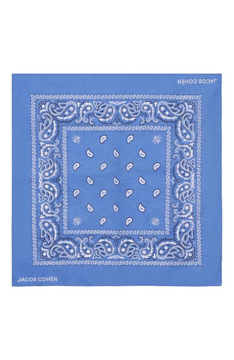 Брюки из хлопка и лиоцелла JACOB COHEN, арт. U Q E06 36 S 3756/Y21/0UTLET SS 2025, фото 4