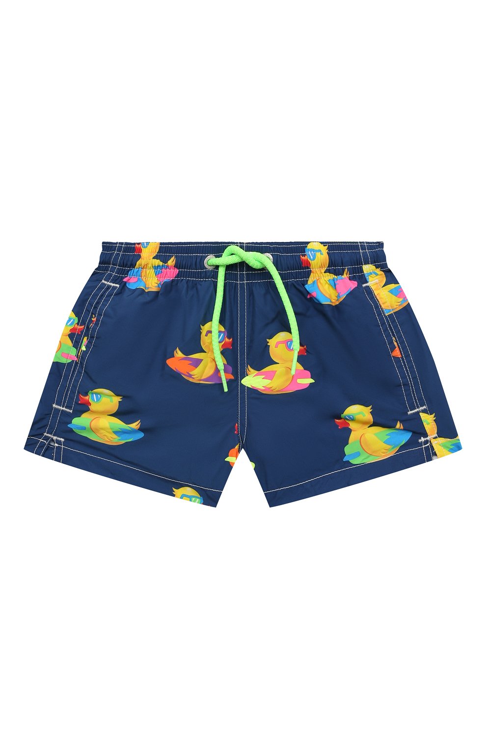 Плавки-шорты MC2 SAINT BARTH темно-синего цвета по цене 8460 руб., арт. STBK/JEAN LIGHTING/05502D, фото 1 Плавки-шорты MC2 SAINT BARTH, арт. STBK/JEAN LIGHTING/05502D, фото 1