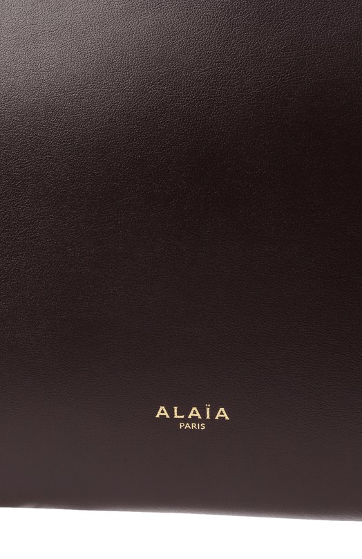 Сумка Le Click East-West large Alaia AA1S01441CA332 Коричневый  AA1S01441CA332 Фото 3
