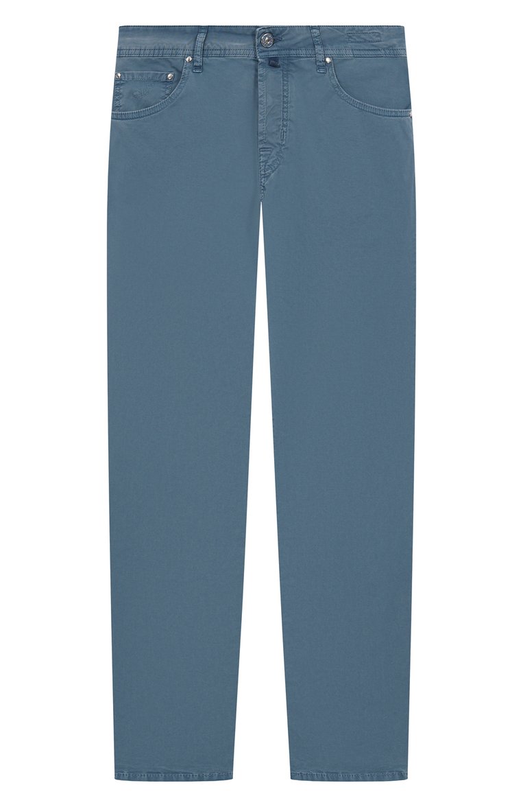 Хлопковые брюки JACOB COHEN, арт. U Q E06 36 S 2544/Y27/0UTLET SS 2025, фото 1