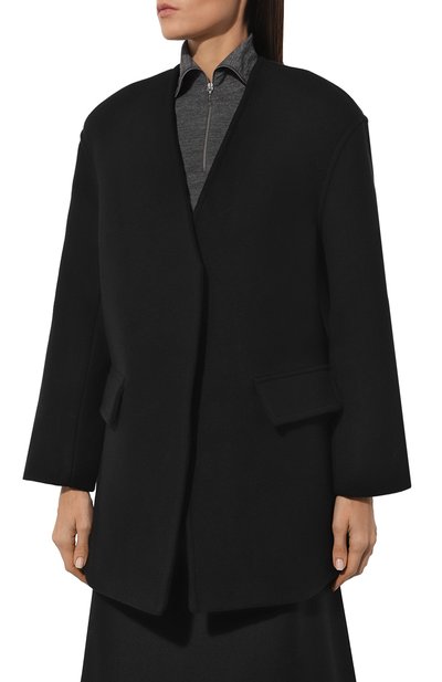 Шерстяное полупальто CO, арт. 6639SMMW, фото 3