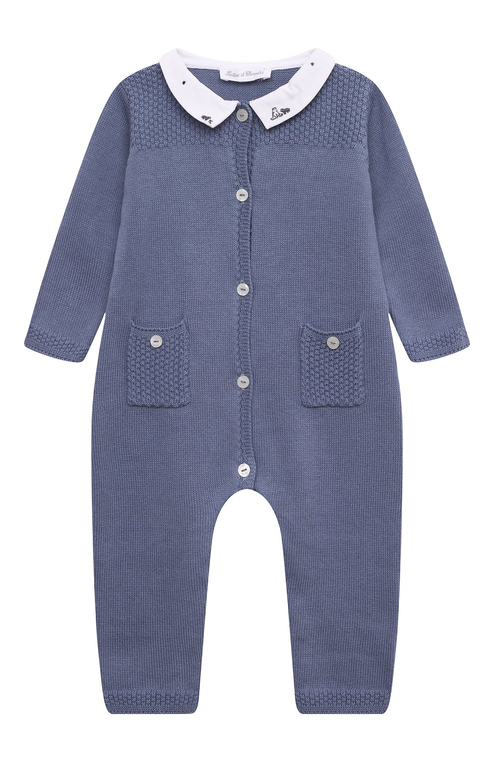 Хлопковый комбинезон TARTINE ET CHOCOLAT, арт. TV32150/18M-3A, фото 1