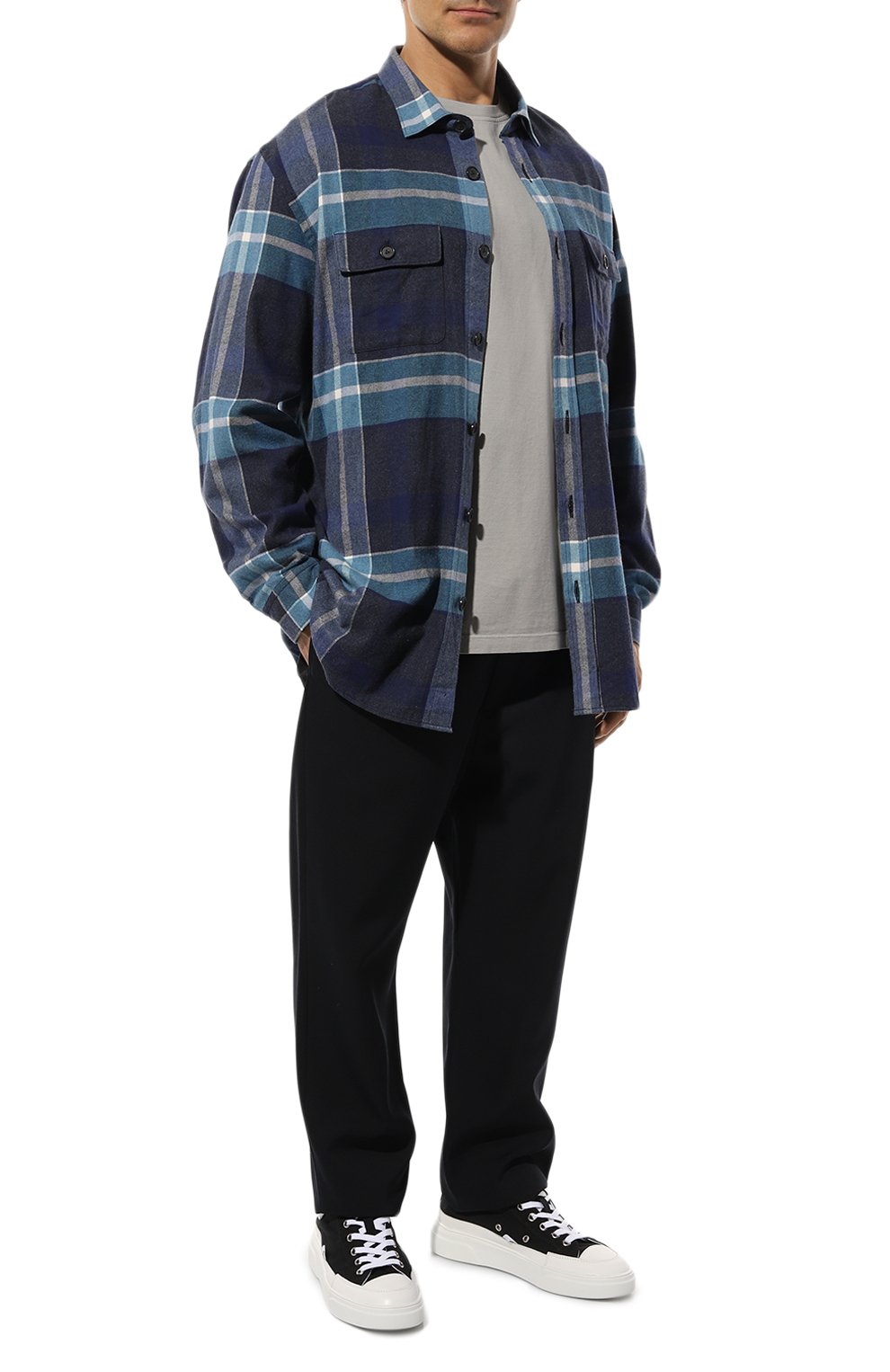 Хлопковая рубашка VAN LAACK, арт. RET0-TFK/156432/3XL, фото 2