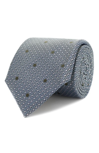 Мужской шелковый галстук CANALI, арт. 18/HJ02082
