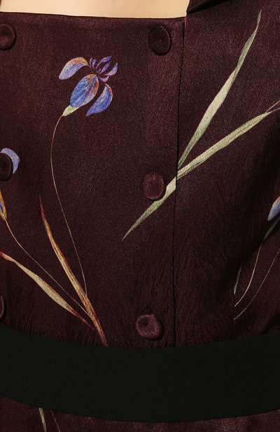 Шелковое платье ULYANA SERGEENKO, арт. ABM019SS22P 0915т22, фото 5