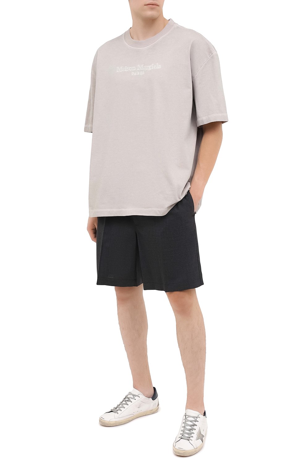 Хлопковая футболка MAISON MARGIELA, арт. S50GC0626/S23366, фото 2