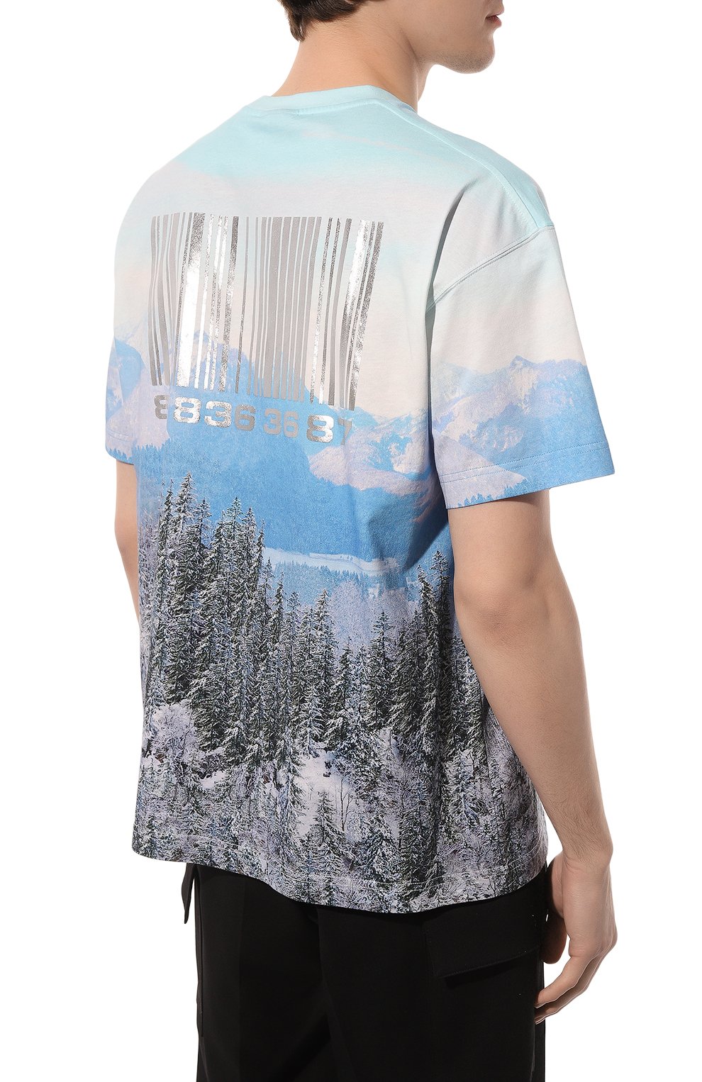 Хлопковая футболка VTMNTS, арт. VL16TR440L, фото 7