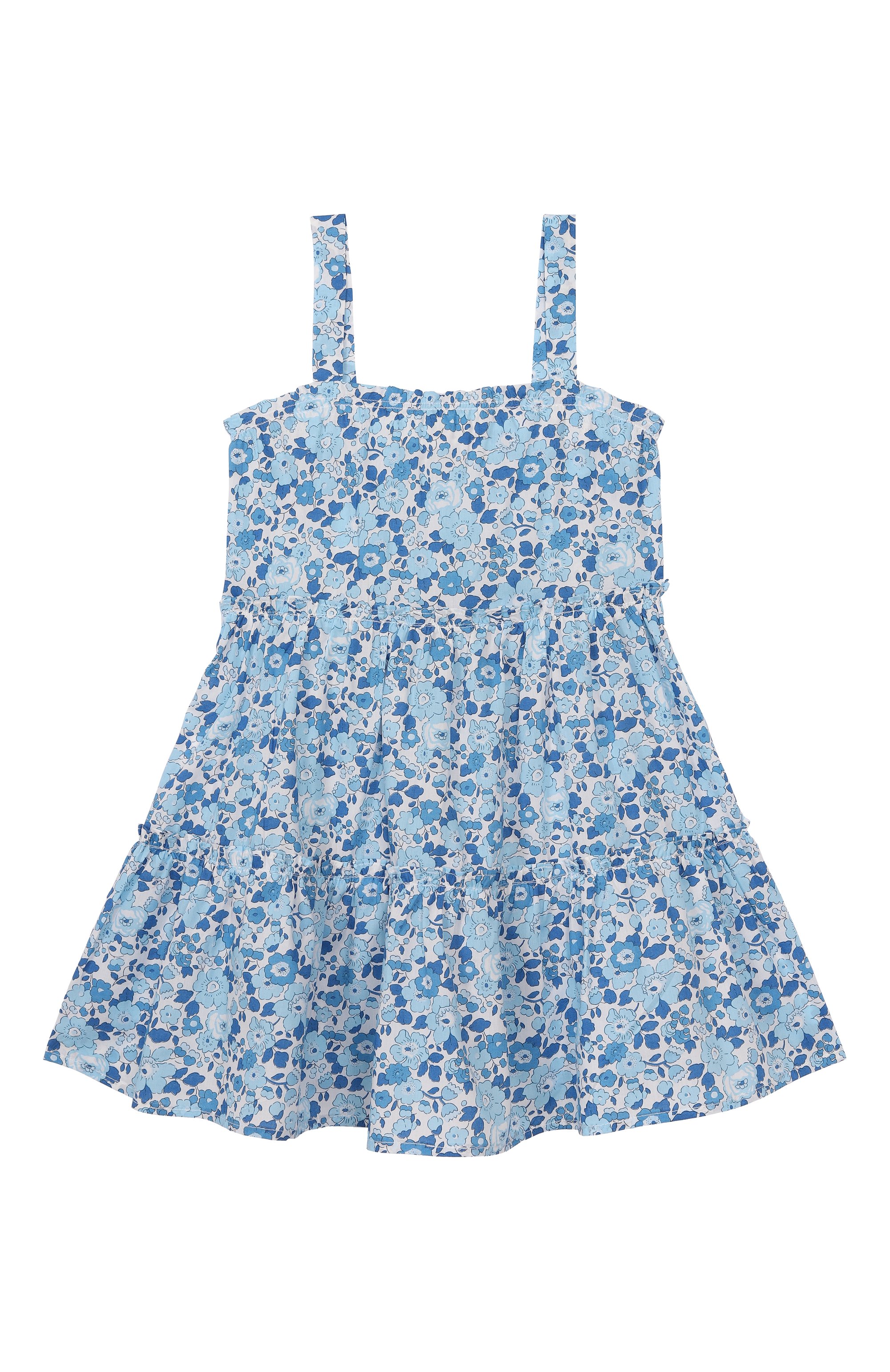 Хлопковый сарафан PESCIOLINO ROSSO, арт. PBSABI-14/1A-6A, фото 1