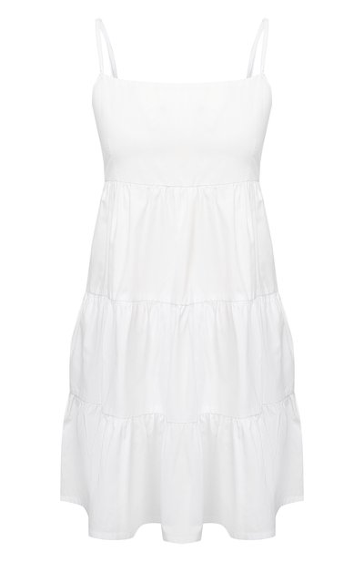 Женское хлопковое платье FAITHFULL THE BRAND, арт. FF1884-WHT