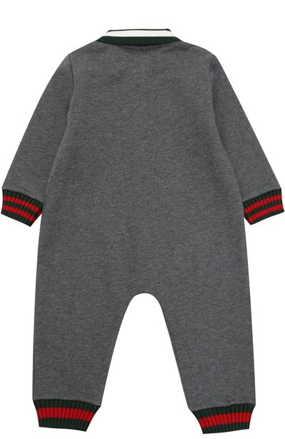Комбинезон с контрастными манжетами GUCCI, арт. 430959/X5C19, фото 2