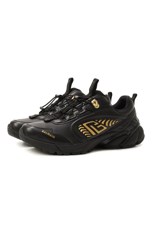 Комбинированные кроссовки Cosmic Dust Balmain FM1VI357/LGSY Чёрный FM1VI357/LGSY