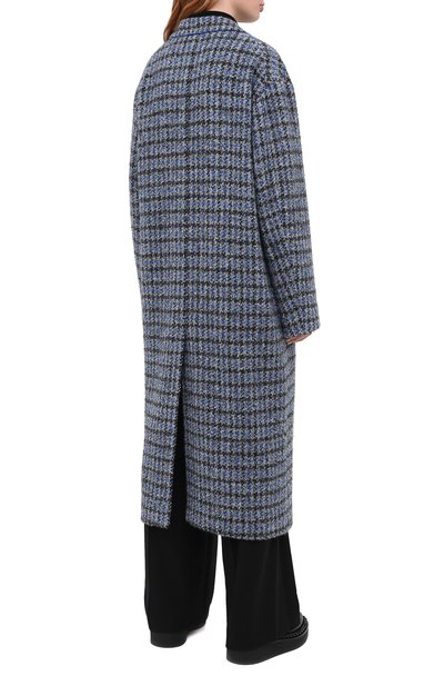 Пальто из шерсти и кашемира KITON, арт. D50631K01T17, фото 4