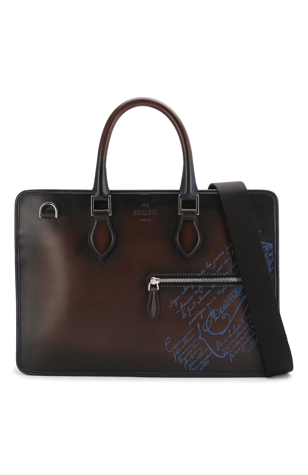 Комбинированный портфель BERLUTI, арт. M196461, фото 6