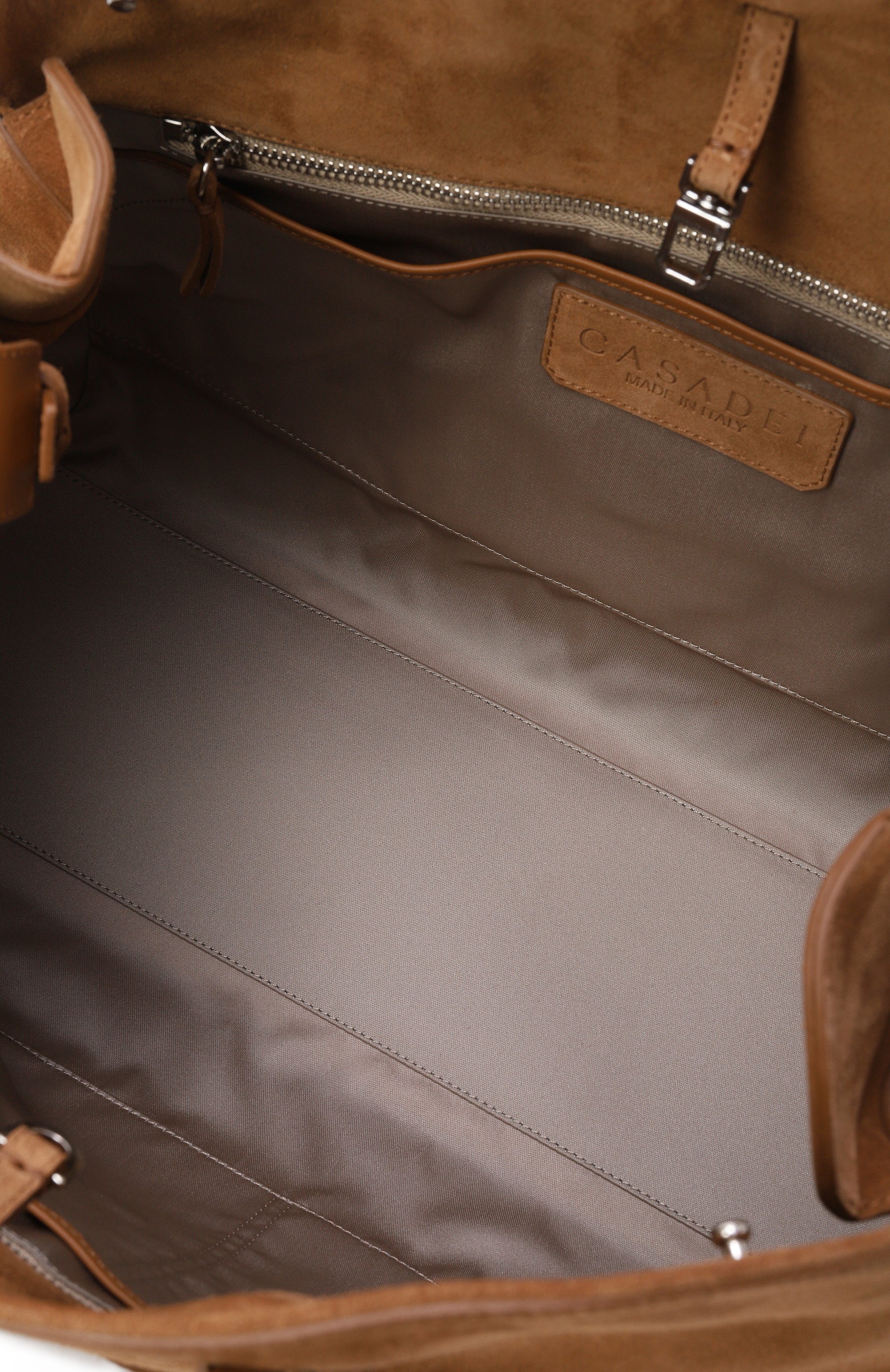 Сумка-тоут park avenue CASADEI коричневого цвета по цене 142500 руб., арт. 3W458J0000/PAKVL, фото 5 Сумка-тоут park avenue CASADEI, арт. 3W458J0000/PAKVL, фото 5