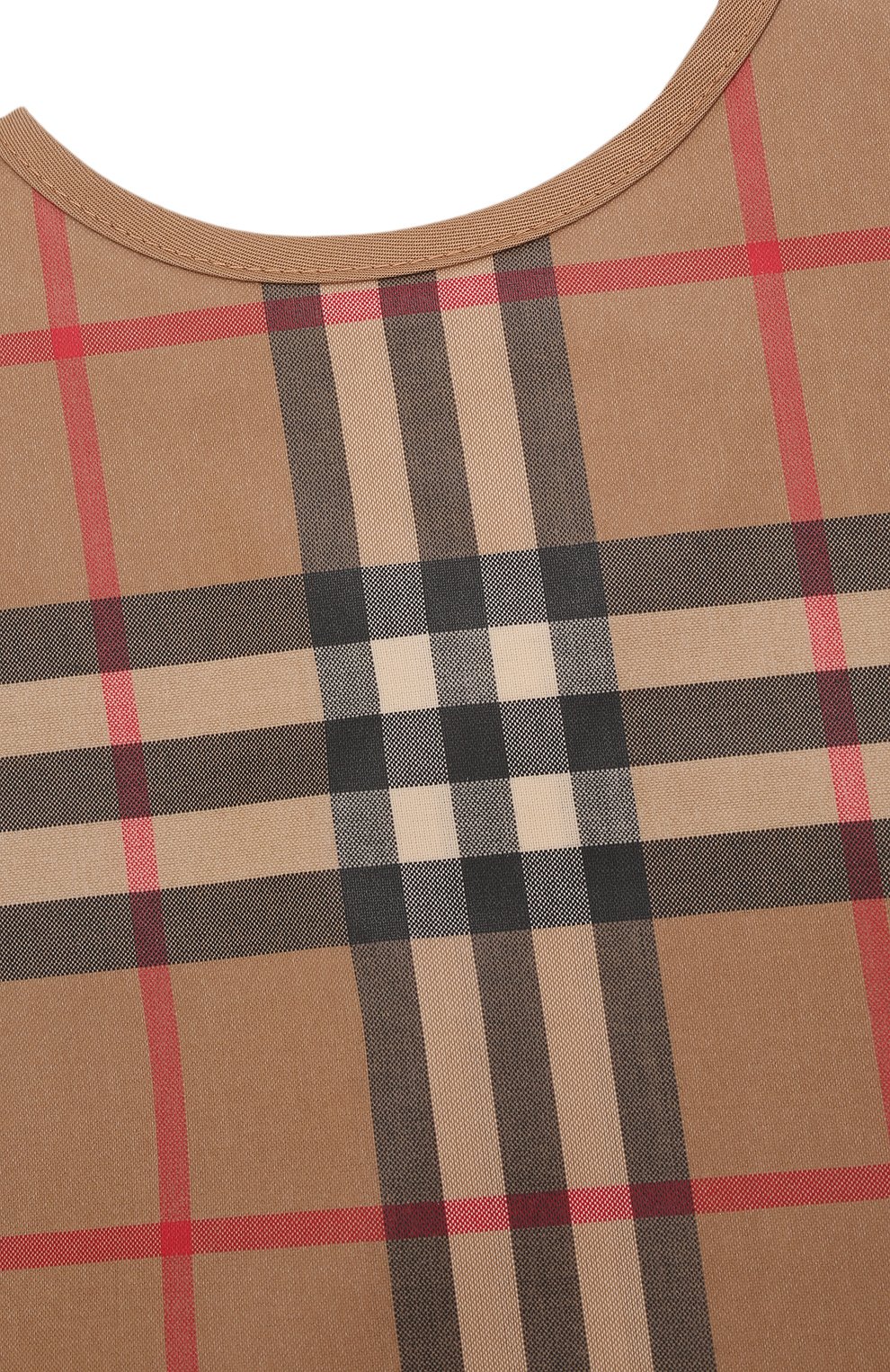 Хлопковый нагрудник BURBERRY бежевого цвета по цене 5660 руб., арт. 8033743, фото 3 Хлопковый нагрудник BURBERRY, арт. 8033743, фото 3