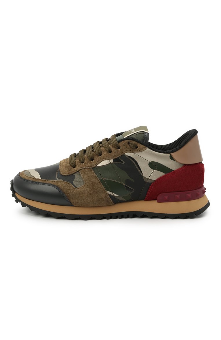 Комбинированные кроссовки rockrunner VALENTINO, арт. VW2S0291/TNL, фото 1