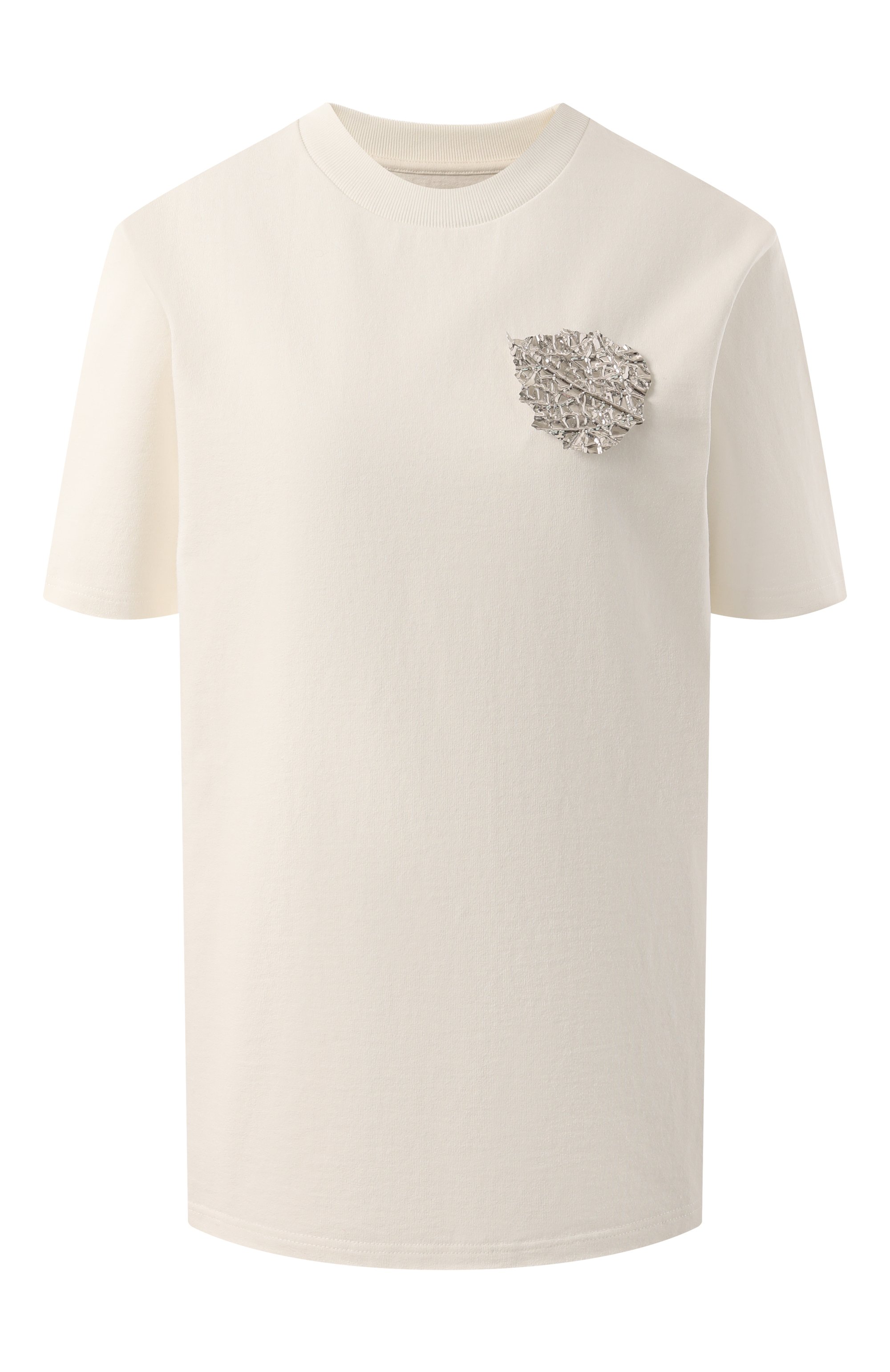 Хлопковая футболка JIL SANDER, арт. J03GC0134/J20244, фото 1