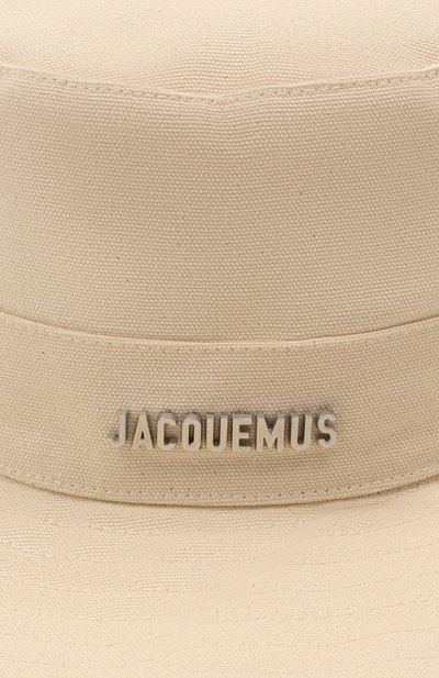 Хлопковая панама le bob artichaut JACQUEMUS, арт. 213AC002-5001, фото 4