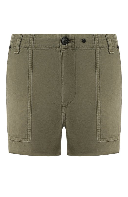 

Джинсовые шорты Rag and Bone, Хаки
