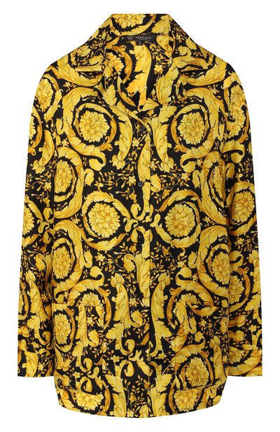 Женская шелковая рубашка VERSACE, арт. AUD05056/A232999