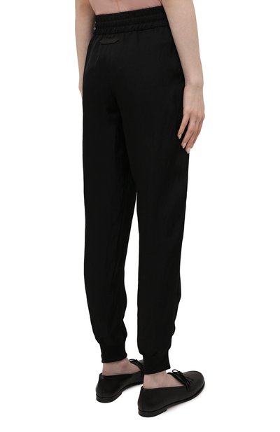 Джоггеры из вискозы и льна TOM FORD, арт. PAW447-FAX330, фото 4