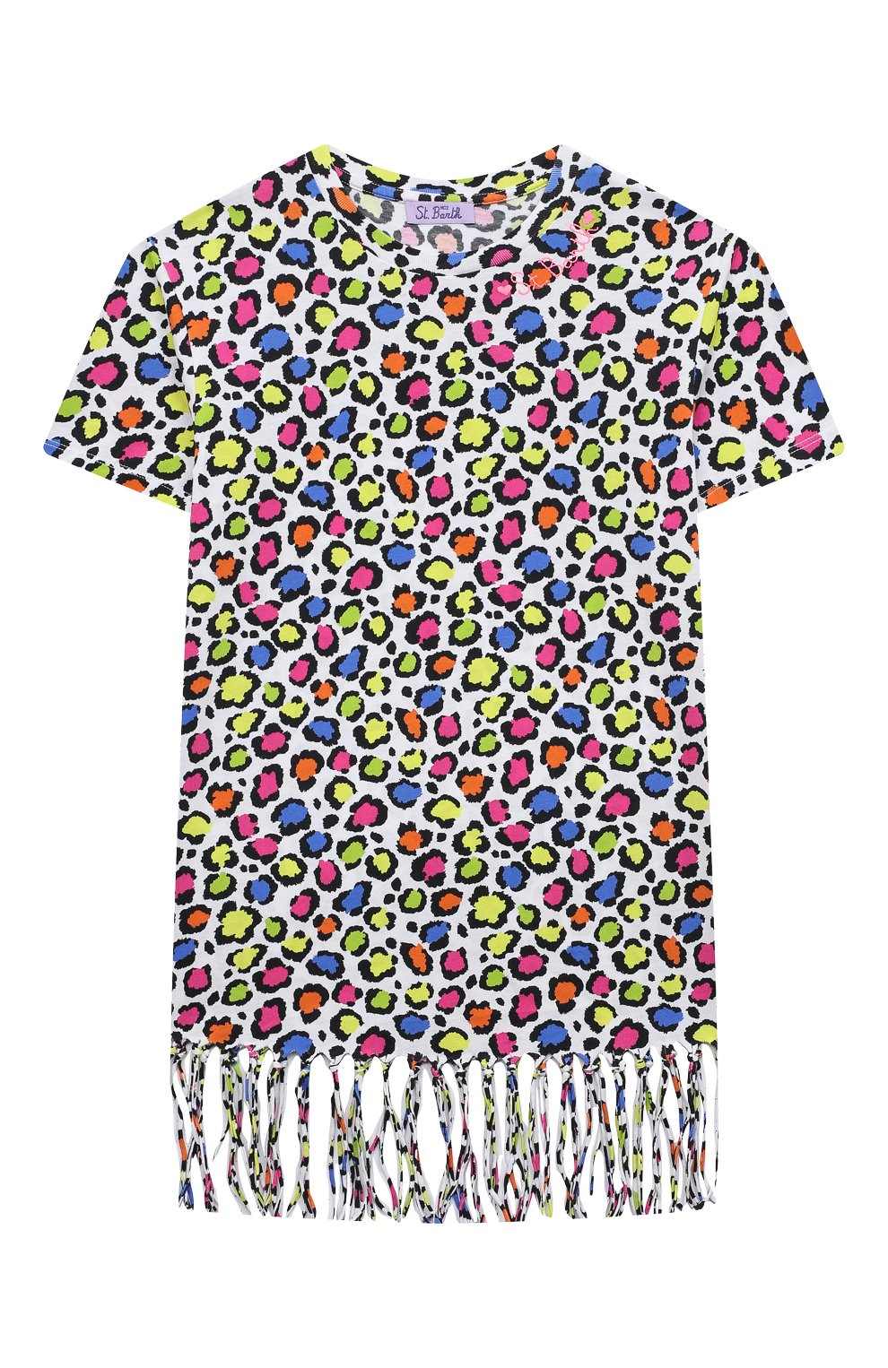 Хлопковое платье MC2 SAINT BARTH, арт. STBK/ABBEY/00541D, фото 1