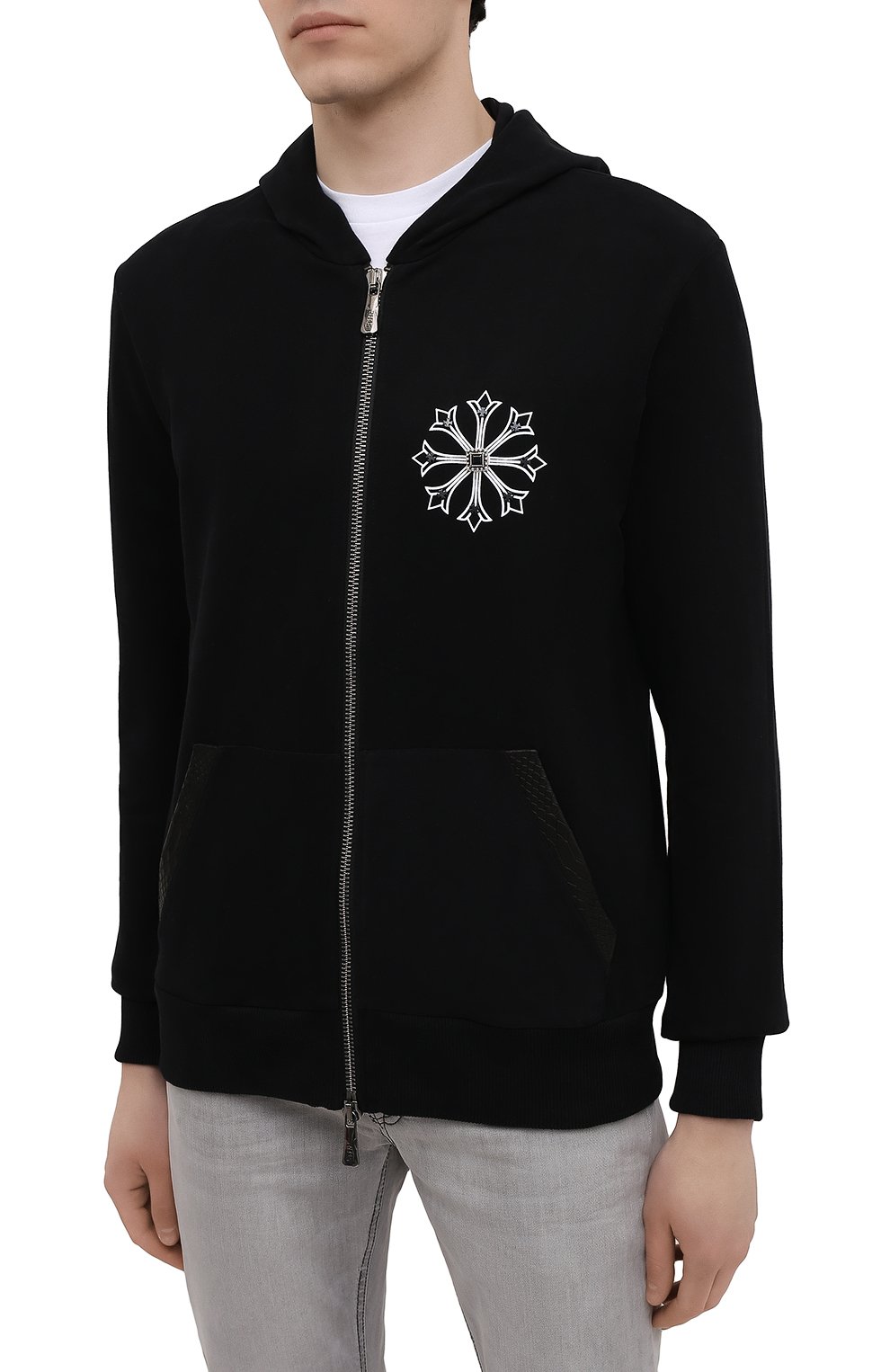 Хлопковая толстовка RH45, арт. JH04-S, фото 3