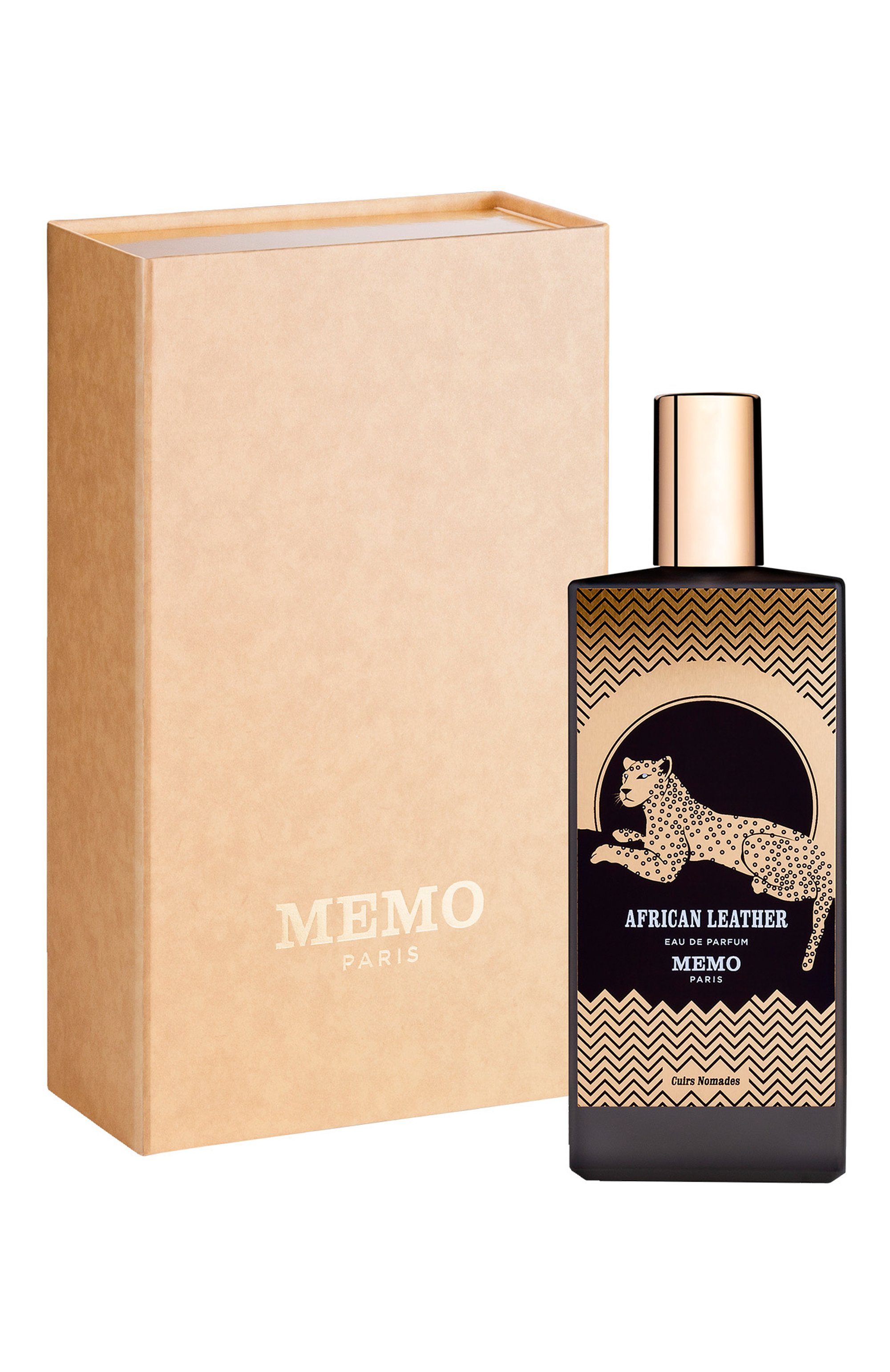 Парфюмерная вода african leather (75ml) MEMO, арт. MMEDP75AL, фото 2