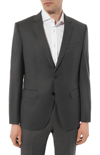 Шерстяной пиджак BOSS, арт. 50469171, фото 3