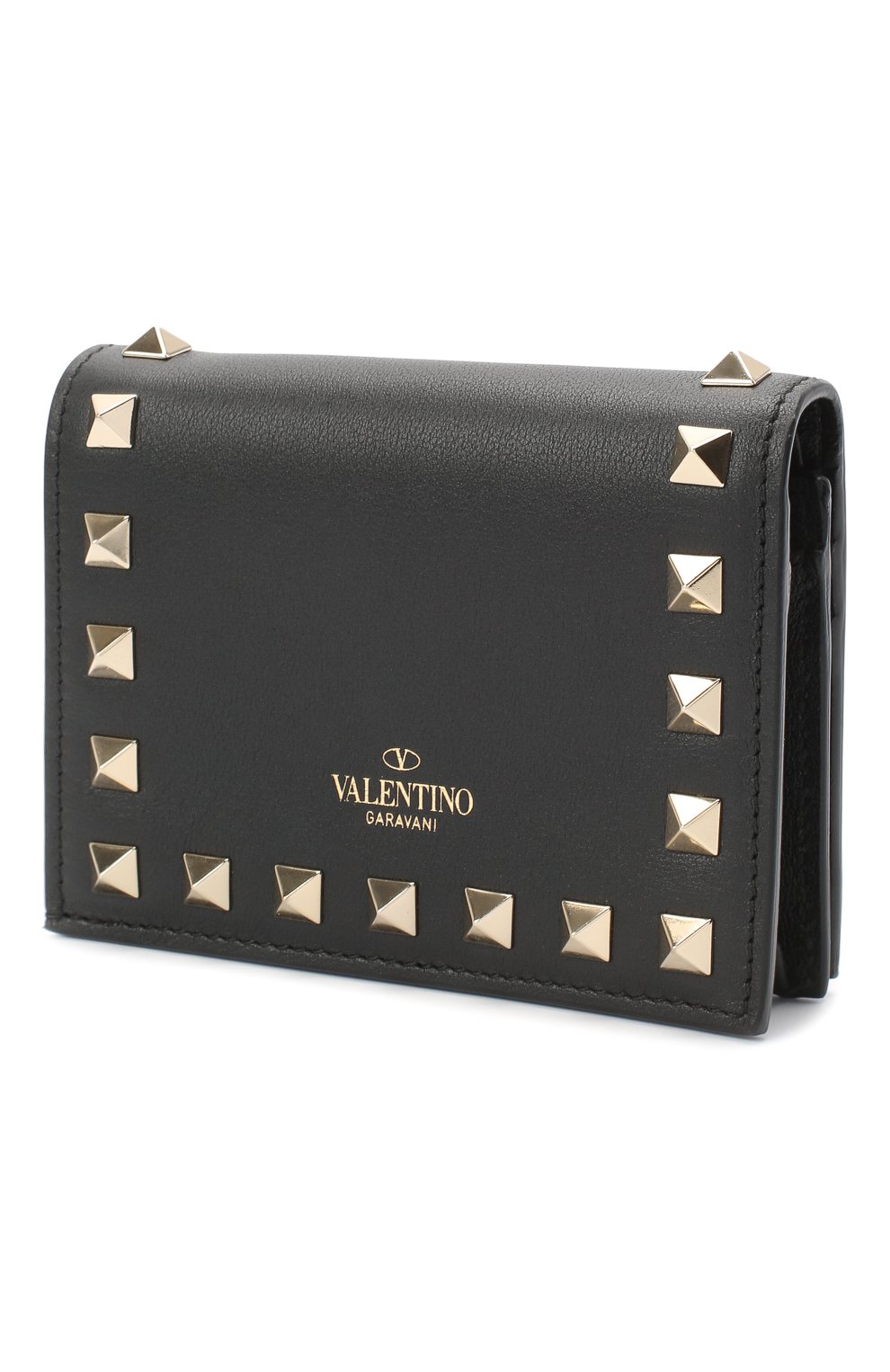 Кожаное портмоне rockstud VALENTINO, арт. UW2P0P39/B0L, фото 2