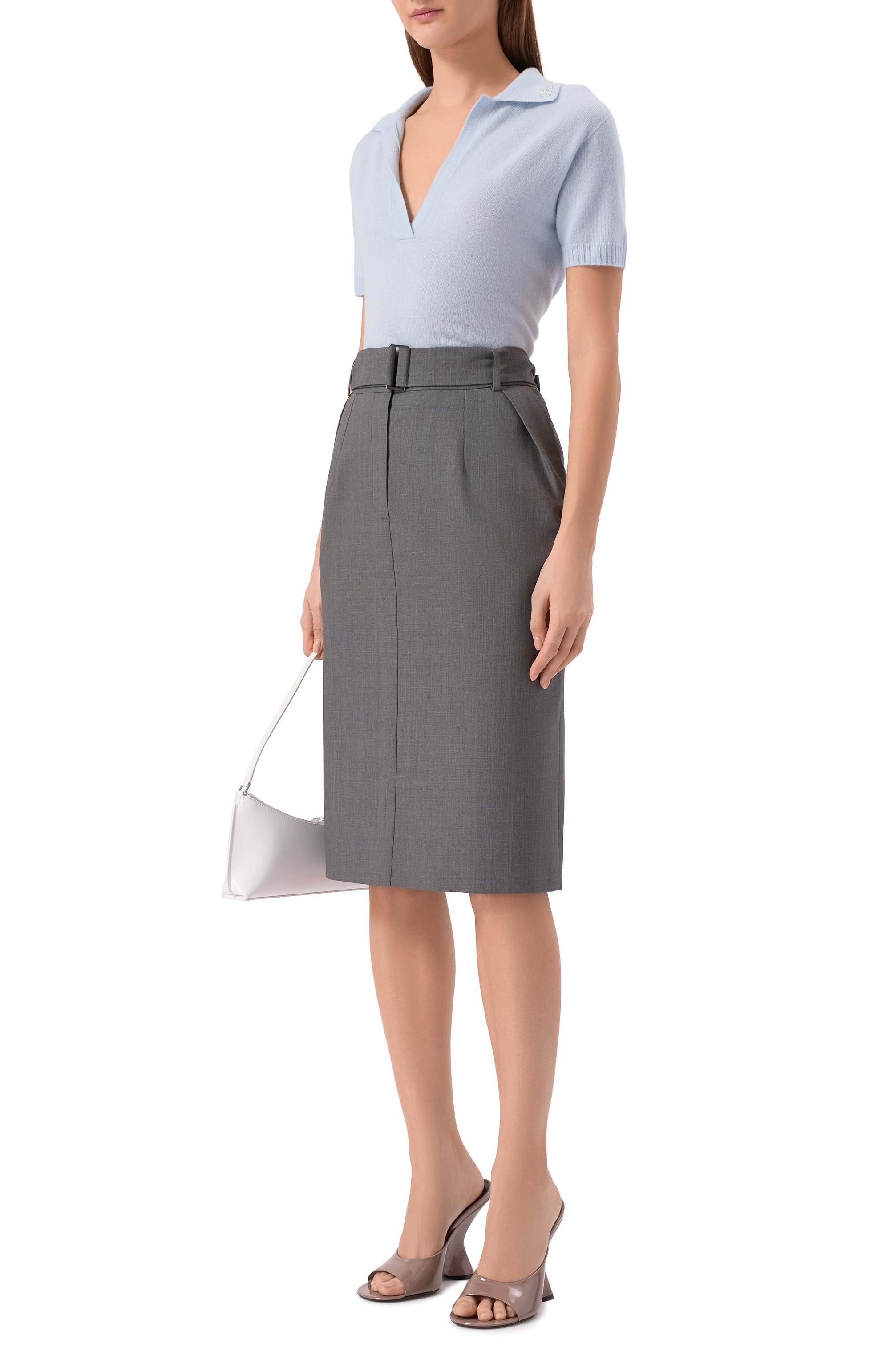 Кашемировое поло BLUMARINE, арт. 2M669A, фото 2