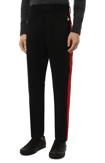 Хлопковые брюки MONCLER, арт. 2A000-12-596BS, фото 3