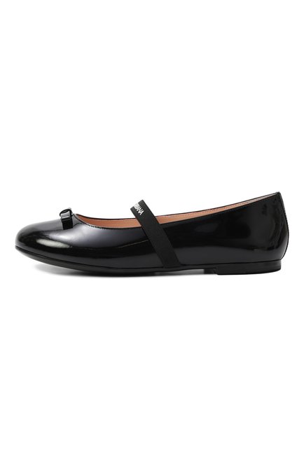 Кожаные балетки DOLCE & GABBANA, арт. D11294/A4831/37-39