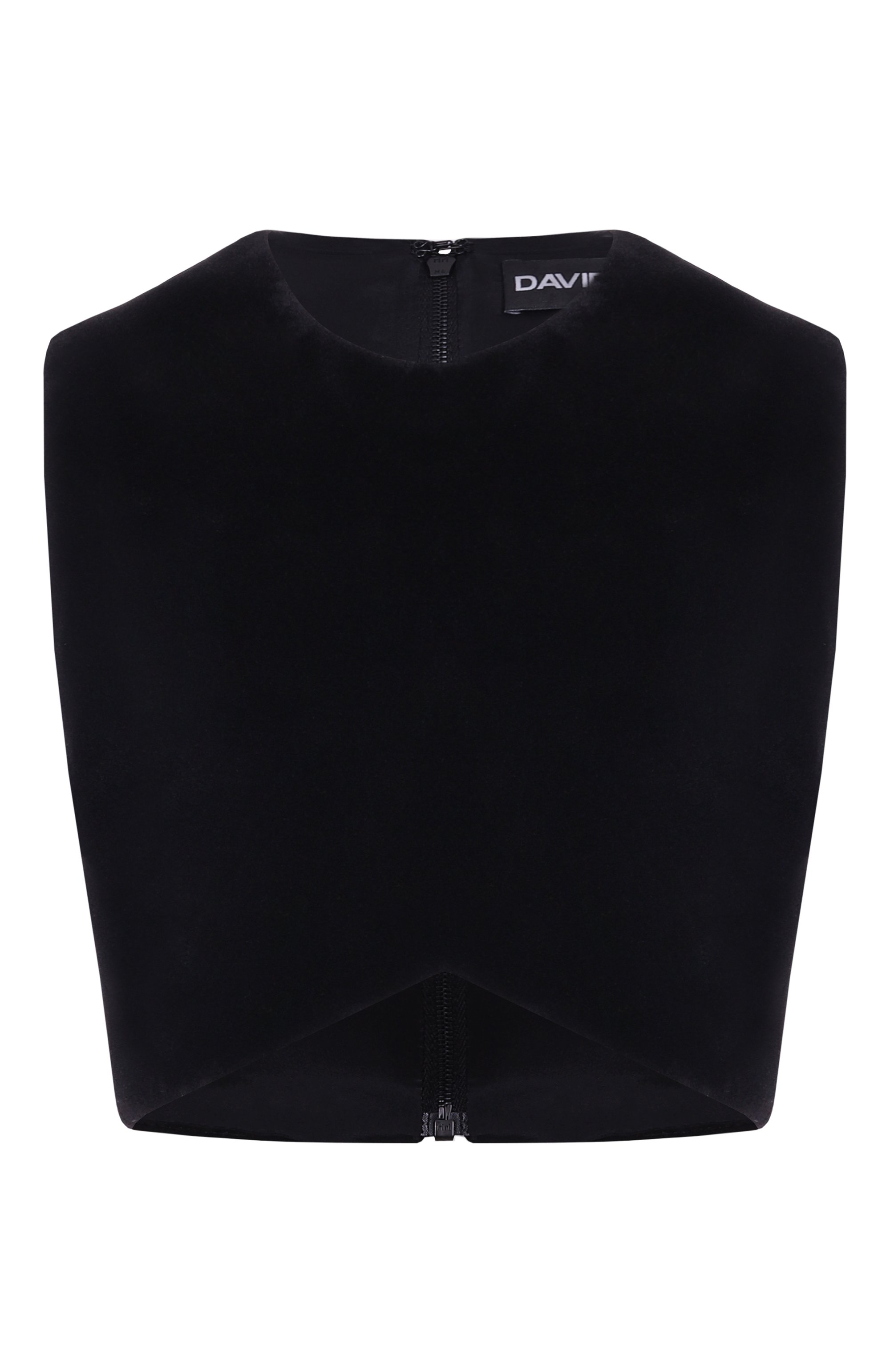 Бархатный топ DAVID KOMA, арт. PF25DK53T, фото 1