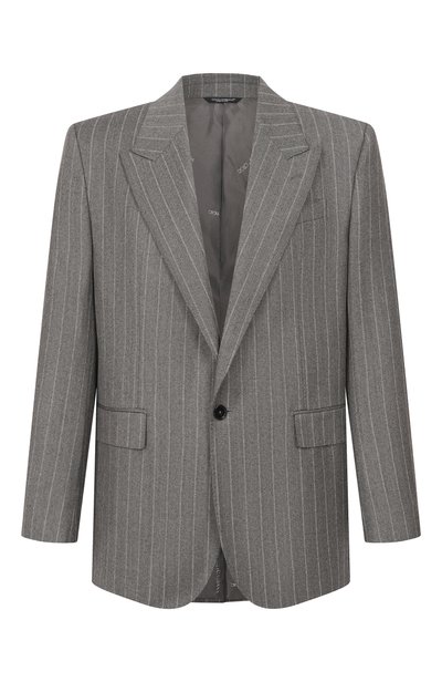 Мужской шерстяной пиджак DOLCE & GABBANA, арт. G2VN6T/FR23W