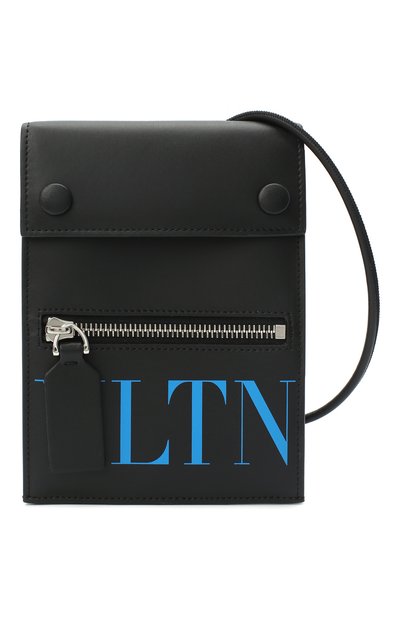 Кожаная сумка vltn VALENTINO, арт. UY2P0Q83/JEY, фото 5