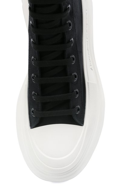 Текстильные ботинки tread slick ALEXANDER MCQUEEN, арт. 662678/W4QK1, фото 5